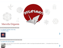 Tablet Screenshot of origamiandoorigamis.blogspot.com