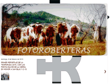 Tablet Screenshot of fotoroberteras.blogspot.com