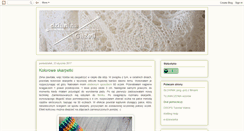 Desktop Screenshot of dzianinagazeli.blogspot.com