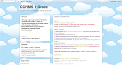 Desktop Screenshot of cchmsgrrrace.blogspot.com