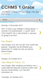 Mobile Screenshot of cchmsgrrrace.blogspot.com