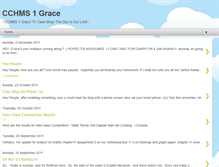 Tablet Screenshot of cchmsgrrrace.blogspot.com