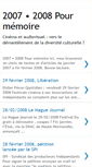 Mobile Screenshot of cinema-diversite-culturelle-pm.blogspot.com
