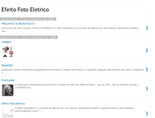 Tablet Screenshot of efeitofotoeletrico2m4.blogspot.com