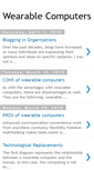 Mobile Screenshot of iwearmycomputer.blogspot.com