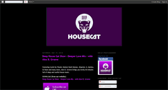 Desktop Screenshot of deephousecat.blogspot.com