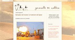 Desktop Screenshot of granellidisabbia-najim.blogspot.com