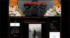 Desktop Screenshot of animespt-pt02.blogspot.com