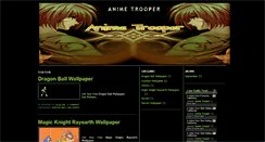 Desktop Screenshot of animetrooper.blogspot.com