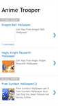 Mobile Screenshot of animetrooper.blogspot.com