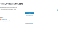 Tablet Screenshot of freestreamtvcom.blogspot.com