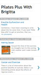Mobile Screenshot of pilates-plus.blogspot.com
