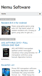 Mobile Screenshot of nemusoftware.blogspot.com