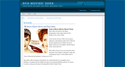 Desktop Screenshot of dvd-movies-zone.blogspot.com