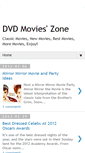 Mobile Screenshot of dvd-movies-zone.blogspot.com