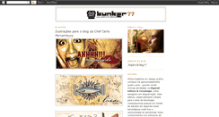 Desktop Screenshot of bunkerstudio.blogspot.com