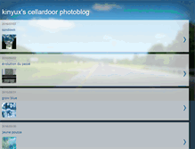 Tablet Screenshot of kinyux.blogspot.com