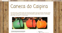 Desktop Screenshot of canecadocaipira.blogspot.com