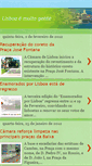 Mobile Screenshot of lisboaemuitagente.blogspot.com
