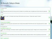 Tablet Screenshot of finurislam.blogspot.com