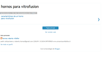 Tablet Screenshot of hornosparavitrofusion.blogspot.com