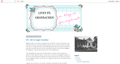 Desktop Screenshot of granbacken.blogspot.com