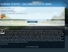 Tablet Screenshot of gallinazos-eureka.blogspot.com