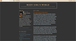 Desktop Screenshot of bizzygirl36.blogspot.com