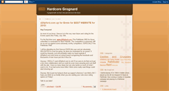 Desktop Screenshot of hardcoregrognard.blogspot.com