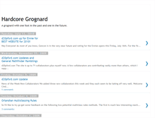 Tablet Screenshot of hardcoregrognard.blogspot.com