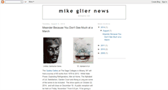 Desktop Screenshot of mikegliernews.blogspot.com