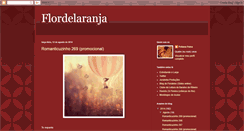 Desktop Screenshot of flordelaranja.blogspot.com