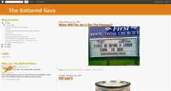Desktop Screenshot of batteredsavs.blogspot.com