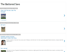 Tablet Screenshot of batteredsavs.blogspot.com