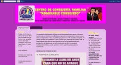 Desktop Screenshot of miadmirableconsejero.blogspot.com