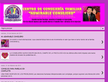 Tablet Screenshot of miadmirableconsejero.blogspot.com