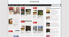 Desktop Screenshot of chilloutpad.blogspot.com