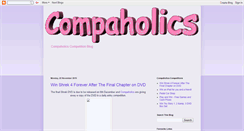 Desktop Screenshot of compaholics-competitions.blogspot.com