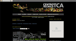 Desktop Screenshot of centrotecnicotca.blogspot.com