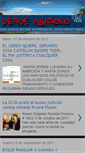 Mobile Screenshot of desdeabasolo.blogspot.com