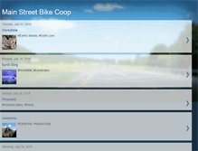 Tablet Screenshot of mainstreetbikecoop.blogspot.com