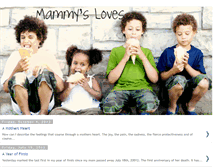 Tablet Screenshot of mammylove.blogspot.com