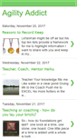Mobile Screenshot of andrea-agilityaddict.blogspot.com