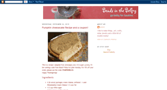 Desktop Screenshot of beadsinthebelfry.blogspot.com