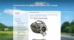 Desktop Screenshot of online-games-with.blogspot.com