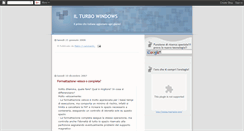 Desktop Screenshot of ilturbowindows.blogspot.com