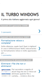 Mobile Screenshot of ilturbowindows.blogspot.com