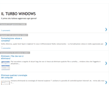 Tablet Screenshot of ilturbowindows.blogspot.com