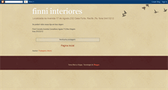 Desktop Screenshot of finniinteriores.blogspot.com
