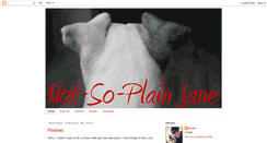 Desktop Screenshot of plainjane21.blogspot.com